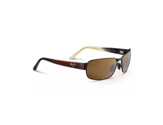 Black Coral Sunglasses Matte Bronze Frame HCL Bronze Lens