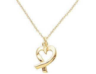 Sterling Silver Heart Necklace