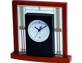 Willits Frank Lloyd Wright Collection Tabletop Clock