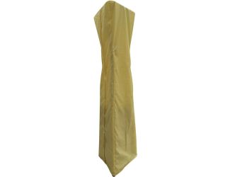 Weather-Protective Outdoor Cover for Hanover 7.5-Ft. Triangle Patio Heaters in Tan