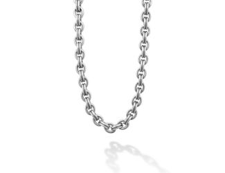 Men's Double Link Chain Necklace