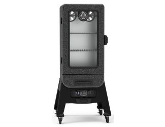PIT BOSS DIGITAL ELECTRIC VERTICAL 3 - SILVER HAMMERTONE (PBV3D1)