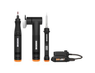 20V MakerX Combo Kit - Rotary Tool Grinder Crafting Tool