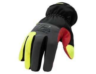 Waterproof Fleece Lined Cut Resistant Tundra Winter Work Gloves: XL