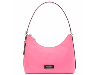 Sam Icon Ksnyl Small Shoulder Bag - Pink Cloud