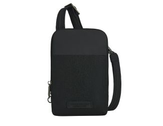 Anti-Theft Metro Stadium Mini Crossbody Black
