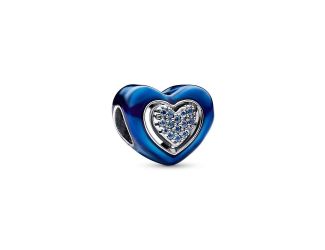 Spinnable Heart Charm