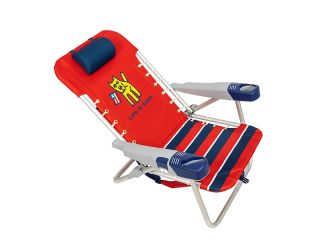 Rocket Flag Backpack Beach Chair