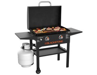 Original Griddle with Hood Size 28"