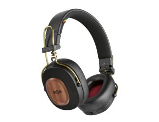 Positive Vibration Riddim On-Ear Bluetooth Headphones Rasta