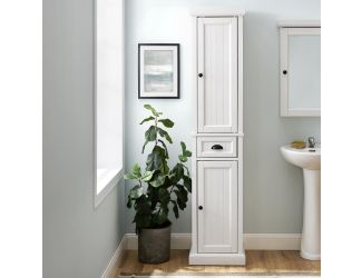 Seaside Tall Linen Cabinet
