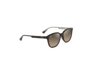 Ku'ikahi Asian Fit Polarized Sunglasses Dark Havana Frame HCL Bronze Lens