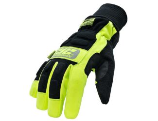 Waterproof Fleece Lined Impact Tundra Winter Work Gloves: Medium