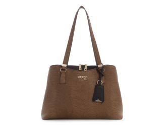 Lyndi Large Girlfriend Satchel - Chestnut Multi