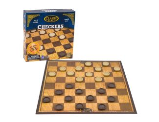 Classic Checkers Game