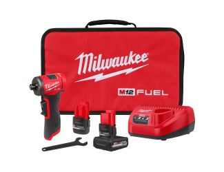 M12 FUEL 1/4" Right Angle Die Grinder Kit