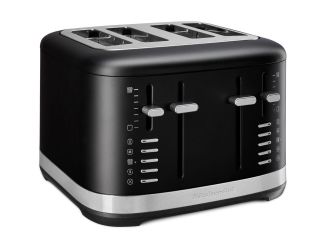 KitchenAid 4 Slice Toaster, KMT4109BM, Black Matte