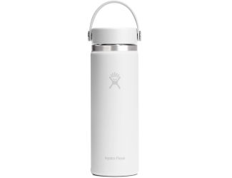 20 oz. Wide Mouth Bottle w/Flex Cap - White