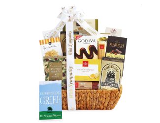 Caring Condolences Gift Basket