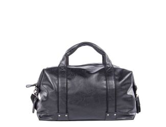 Valentino Duffle Bag - Vegan Leather Black