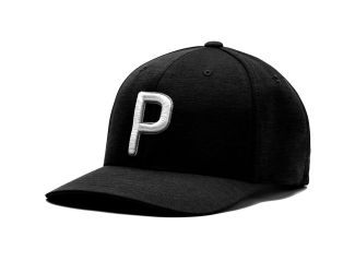 Puma P Golf Cap - Puma Black