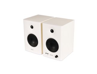 MR4 Powered Studio Monitor 2.0 Speakers - Set of 2 White