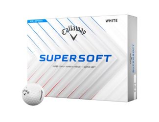 Callaway Supersoft White 2025 Golf Balls - 1 Dozen
