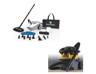 Steam Clean, Mop and Vacuum Package