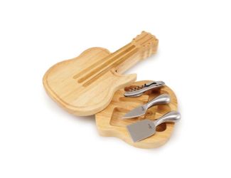 Guitar Cheese Board - Bamboo