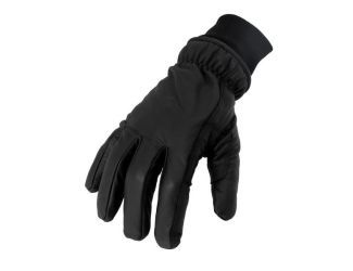 Tundra Black Leather Driver Work Gloves: XL