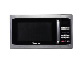 1.6-Cu. Ft. 1100W Countertop Microwave Oven with Stylish Door Handle