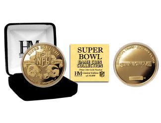 Super Bowl VIII Flip coin