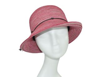 Wanda Colorful Striped Bucket Hat