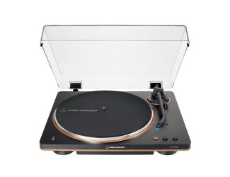 LP70X BT Fully Automatic Wireless Belt-Drive Turntable Black/Bronze