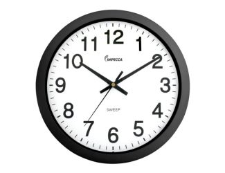 14 Inch Sweep Movement Wall Clock