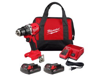 M18 Compact Brushless 1/2" Drill Driver Kit w/ 2 Batteries