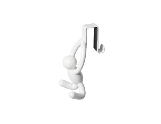 Buddy Over-the-Door Cabinet Hook (2pk) White