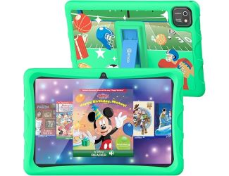 Contixo 10.1" Kids Tablet (3GB+32GB)-Green