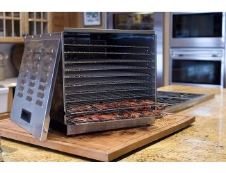 Pro-1000 Stainless Steel Food Dehydrator