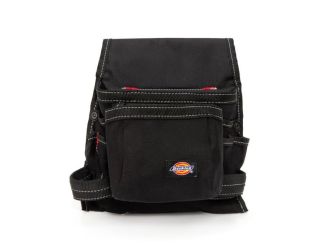 8 Pocket Tool and Utility Pouch: Black