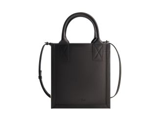 FS Small Smooth Leather Vertical Tote