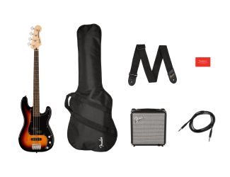 Affinity Series Precision Bass PJ Pack