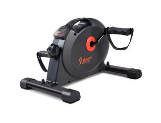 Under Desk Smart Mini Exercise Bike Gray