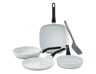 Leo Glints Non-Stick Non-Stick Recyled Aluminum 5pc Set, Spirit