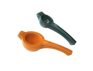 CooknCo 2Pc Citrus Squeezer Set: Lime & Orange