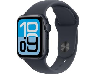 Apple Watch SE 3 GPS + Cellular 40mm Midnight Aluminum Case with Midnight Sport Band - S/M