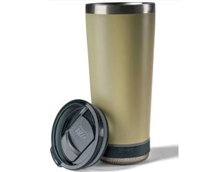 VIBE 18 oz Tumbler - Choice of 1 BASE:SoloSpeaker Powerbank Beacon-Sandstone