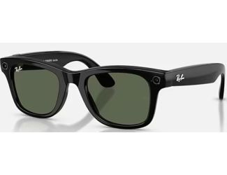 Ray-Ban Meta Wayfarer AI Glasses-Green
