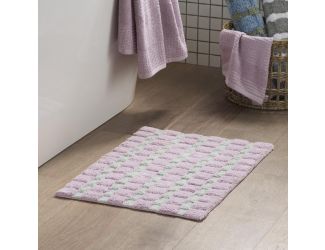 Expression Sculpted Bath Rug Size 17"W x 24"