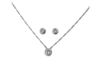 The Diana Collection Necklace and Earring Set